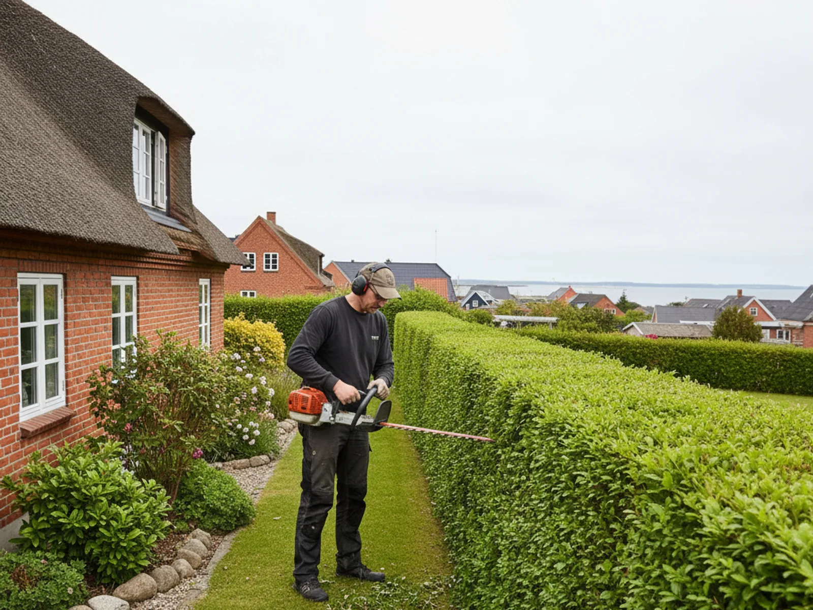 Hækklipning & beplantning i Ubby
